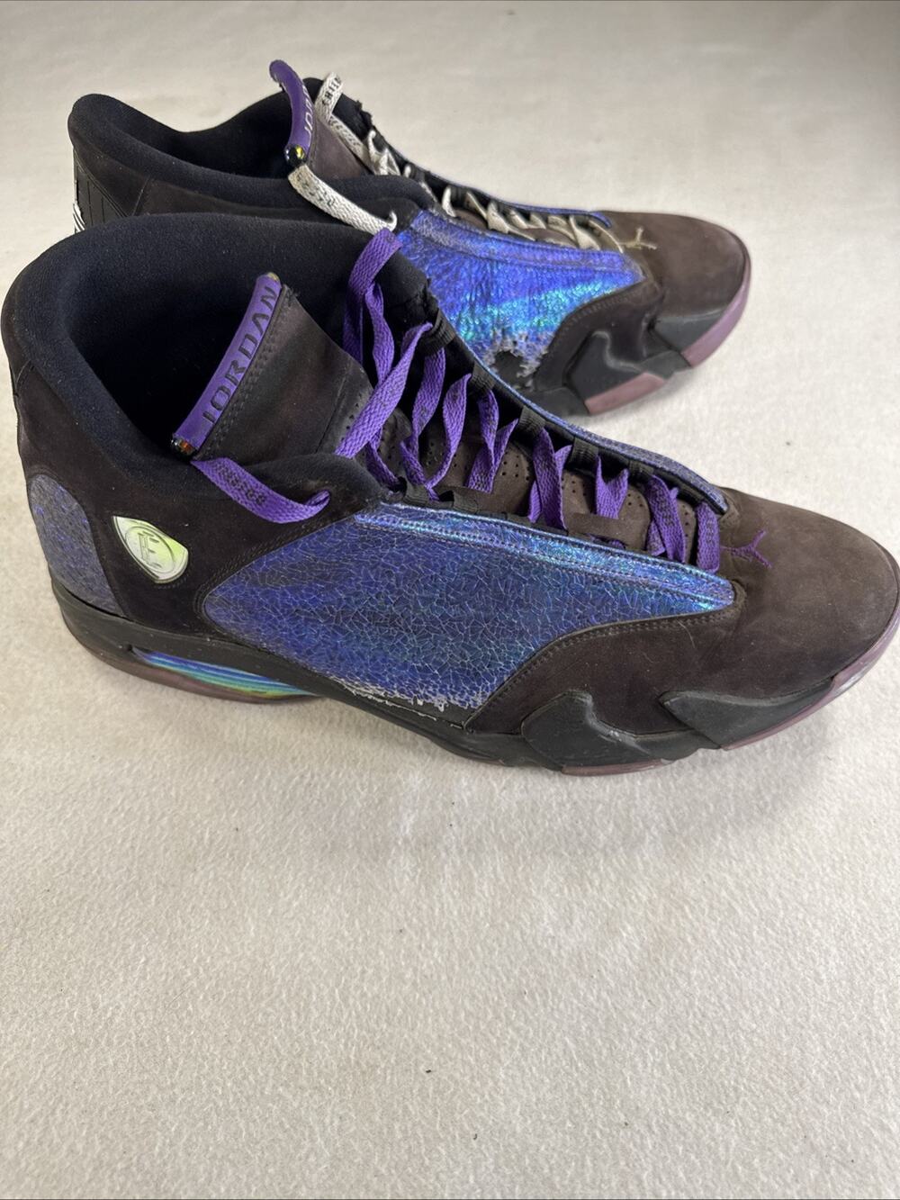 Jordan 14 Dorenbecher 2019 Sneakers Size 15 Authentic Used